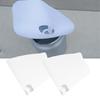 100pcs 190 Micron Paint Strainers Fine Mesh Paper Filter Cone  For Machinery
