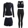 Women's Split Swimsuit Set: Long Sleeve & Pants, Warm, Quick-Dry, Sun Protection, Plus Size, Ideal for Diving, Surfing & Snorkeling.