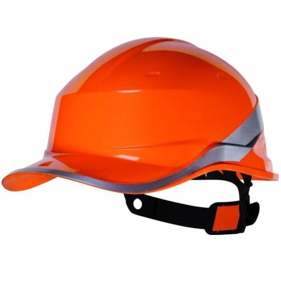 

Женская и мужская шапка со светоотражающими наклейками, кепка для мотоциклиста, строительный шлем, полуоткрытое лицо для улицы оранжевый