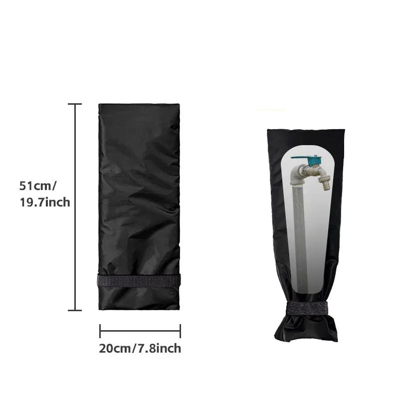 

Faucet Cover Winter Outdoor Faucet Covers Protection Anti-Freeze Insulation Sleeve Outdoor Frost Protective Cover
