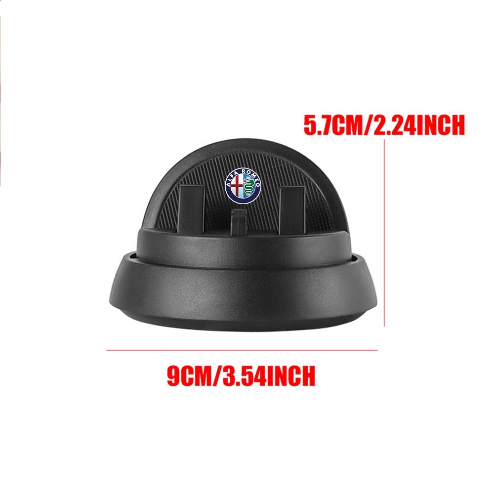 Pro Alfa Romeo 2026 Horká nálepka Držák na telefon do auta Podložka na palubní desku Protiskluzový stojánek Podpora pro mobilní telefon Pro Alfa Romeo 147 156 Giulia