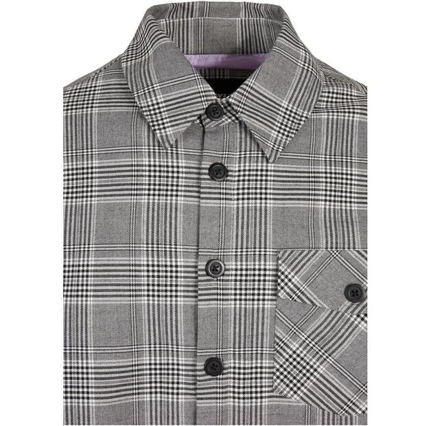 Cayler & Sons Plaid Out Quilted Jacket