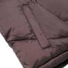 NOMANUAL Duck Down Vest   Brown Parabola