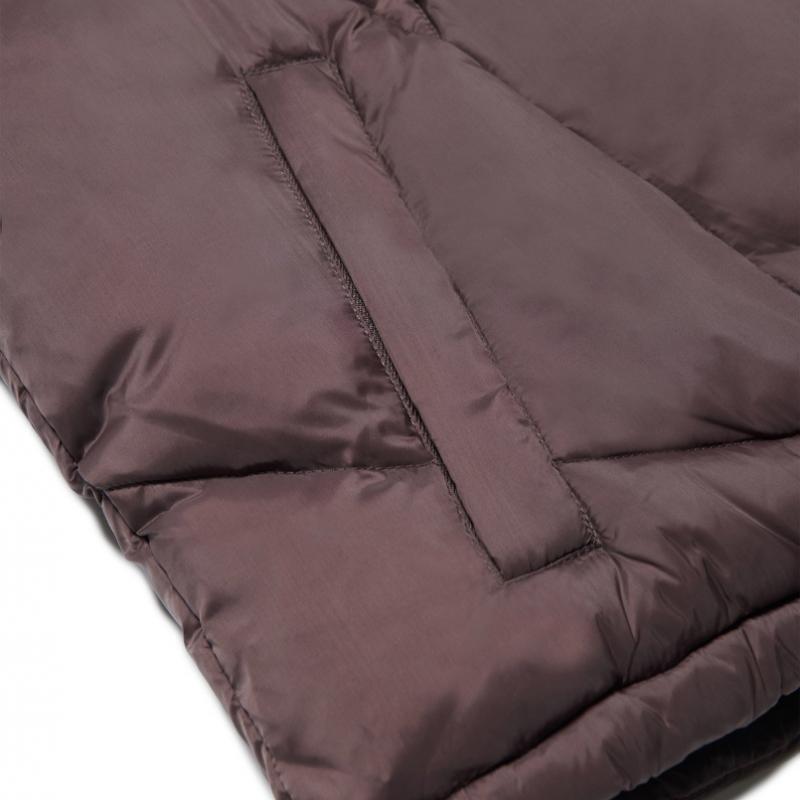 NOMANUAL Duck Down Vest   Brown Parabola