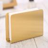 1 PC Paper Towel Holder Table Napkin Holder Rack Gold Plated Stainless Steel Storage Tower Holder Hotel Home Wedding Decoration
