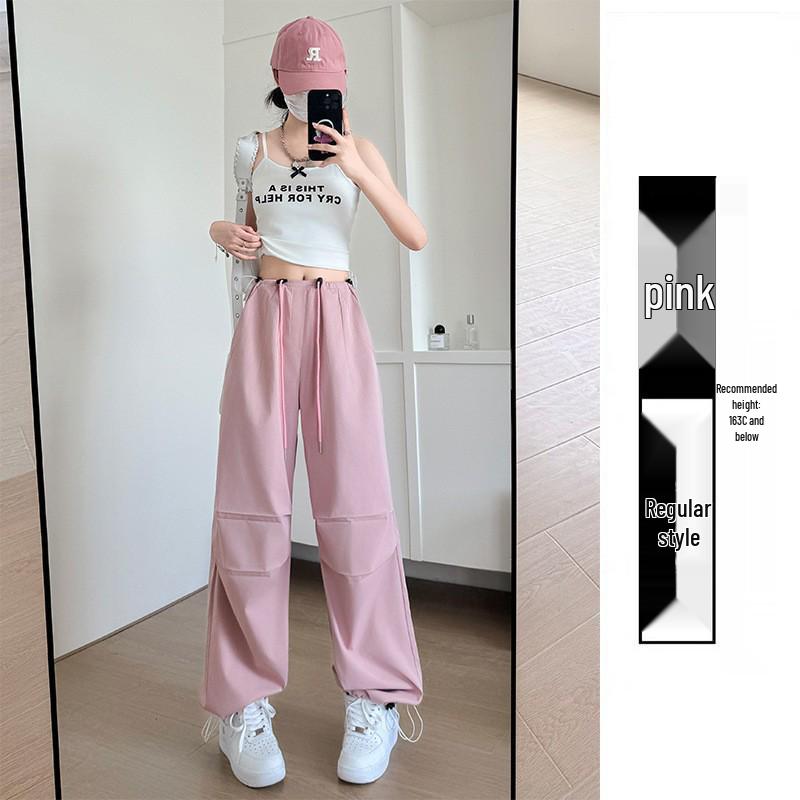 

Женские ретро широкие брюки-парашюты карго - Легкие, повседневные и универсальные Extra Large