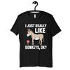 Really Like Donkeys Shirt, Funny Donkey T-Shirt, Kids Tee, T-shirt, T-shirt, Tank Top, Women's Tee