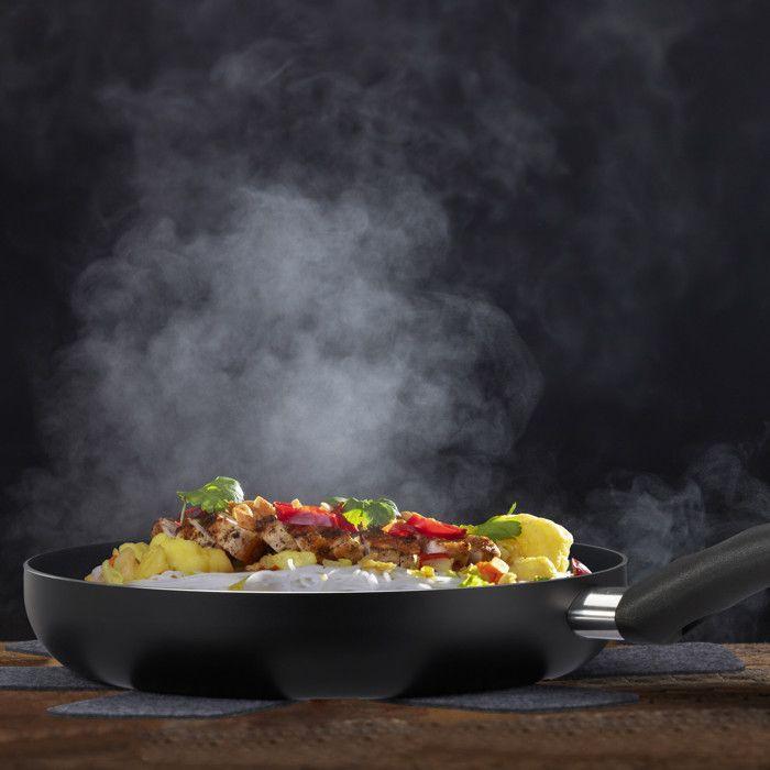 Relaxdays Séparateur de casserole, lot de 6 protège-poêles, 38 x 30 cm, accessoire empilage poêles, gris