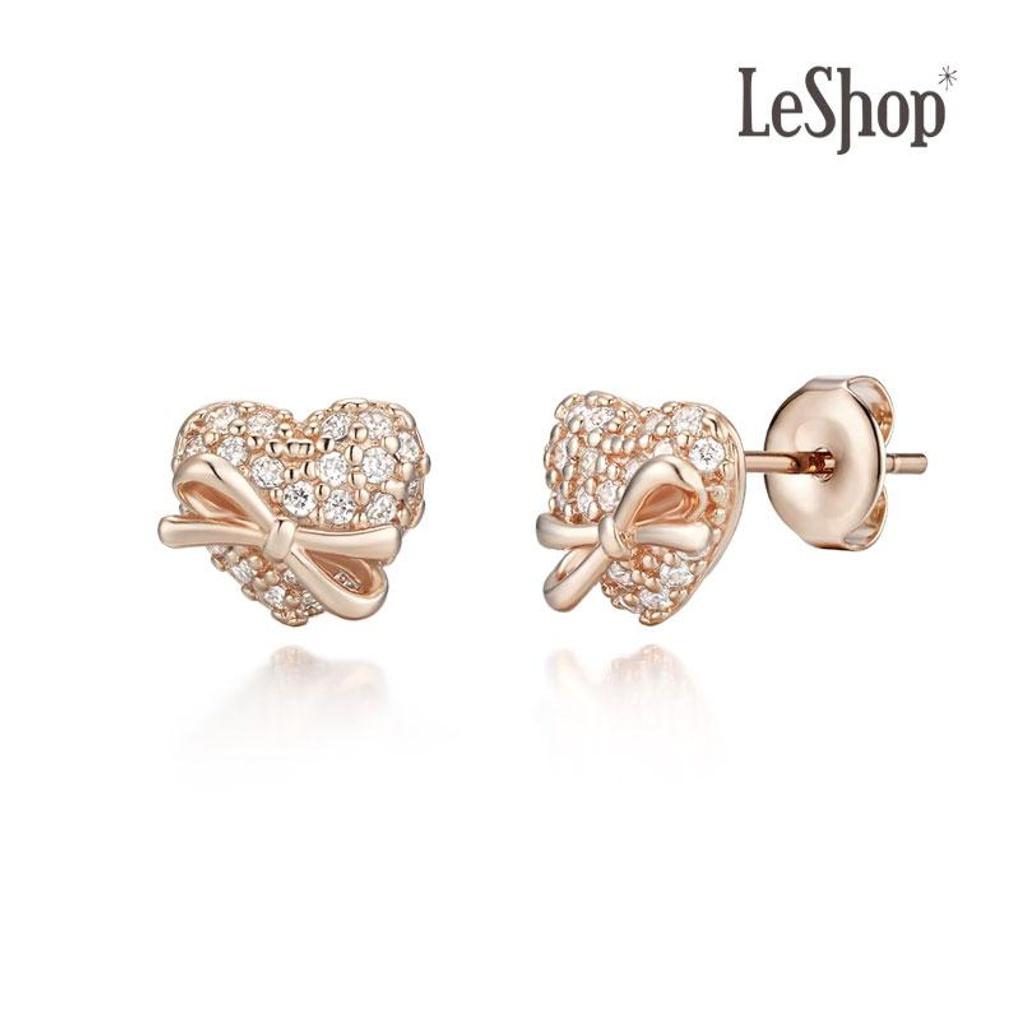 

[LsSHOP] 14K Cuercado Earrings (Gold Plated)_LJ5135BRE