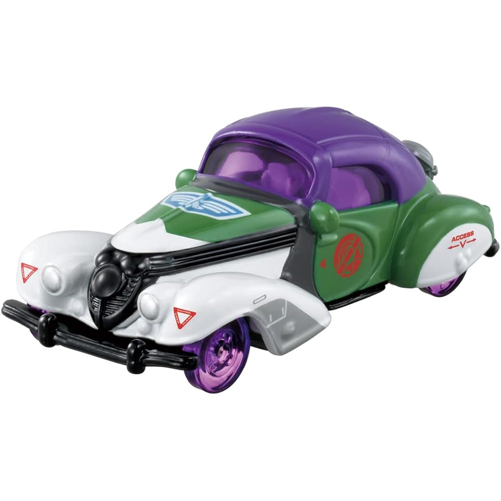 Takara Tomy Tomica Disney Motors Buzz Lightyear Dream Star III Toy Car Miniature Vehicle for Ages 3 and Up