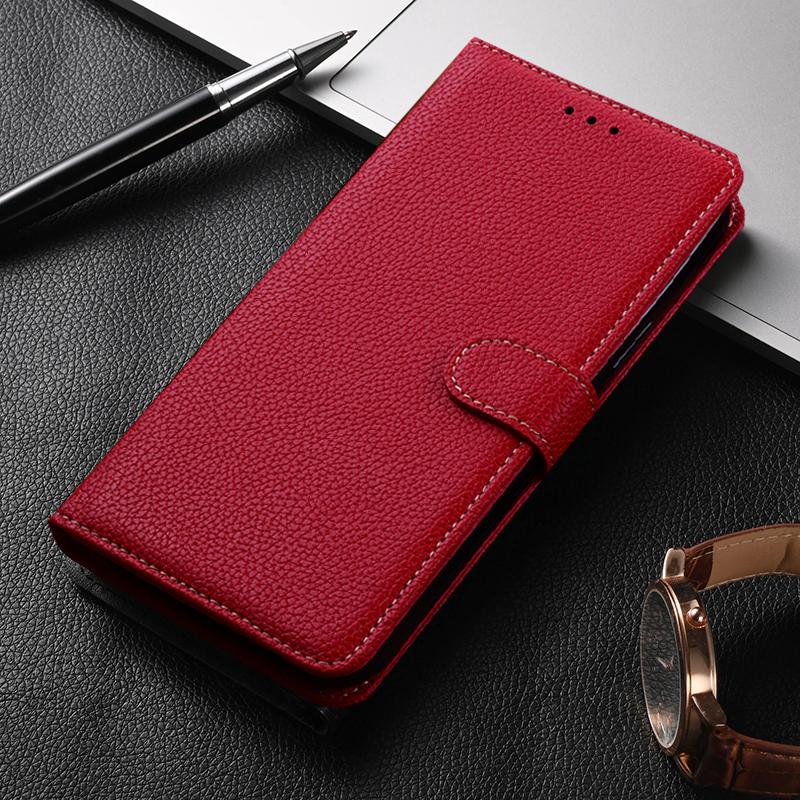 Custodia Portafoglio a Libro in Pelle a Trama Solida Per Samsung Galaxy A05 A15 A04S A14 A23 A34 A54 A23 A33 A53 A73 M54 5G S20 S21 S2 S23 Ultra Plus FE