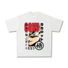 Pure Cotton Heavy Dragon Ball Wukong Animation Peripheral T-shirt Tide Summer Loose Top Men's and Women's Streetwear