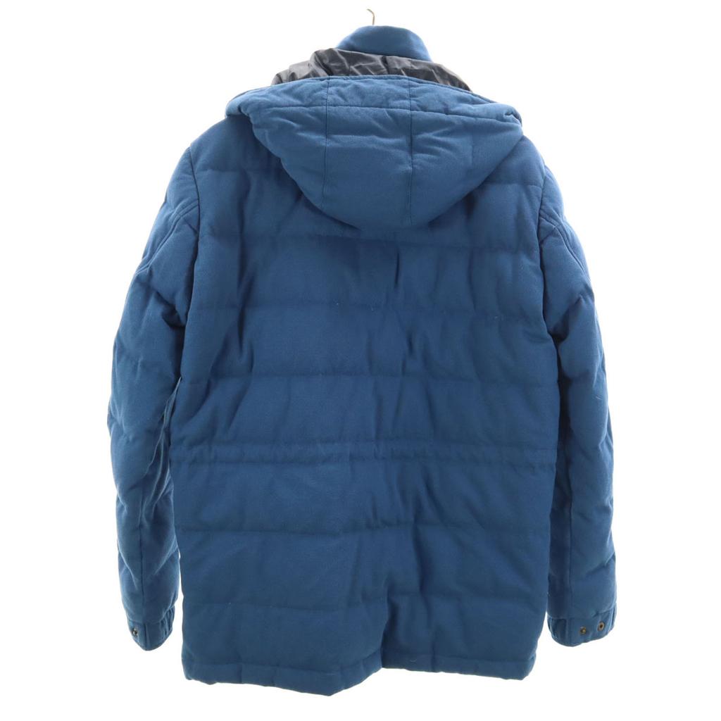 Lacoste Daunenjacke 48/3 Blau Herren Gebraucht