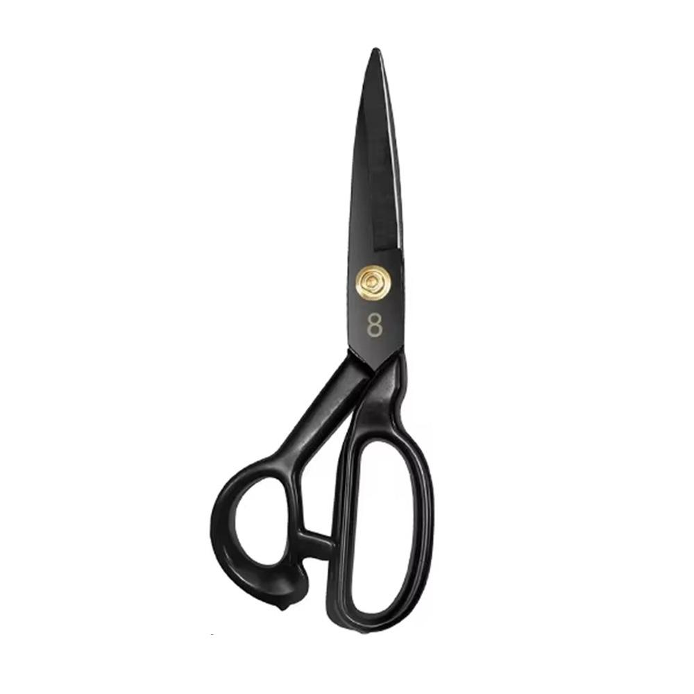 8-12inch Fabric Scissors Ergonomic Leather Cutting Scissors Sewing Shears Tailoring Work