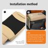 Car Armrest Height Booster Cushion Leather Metal Storage Pocket Pad For Volkswagen VW Scirocco Jetta Beetle Golf 4 5 6 Passat zk0