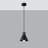 Talaya 1 black hanging lamp [E27]