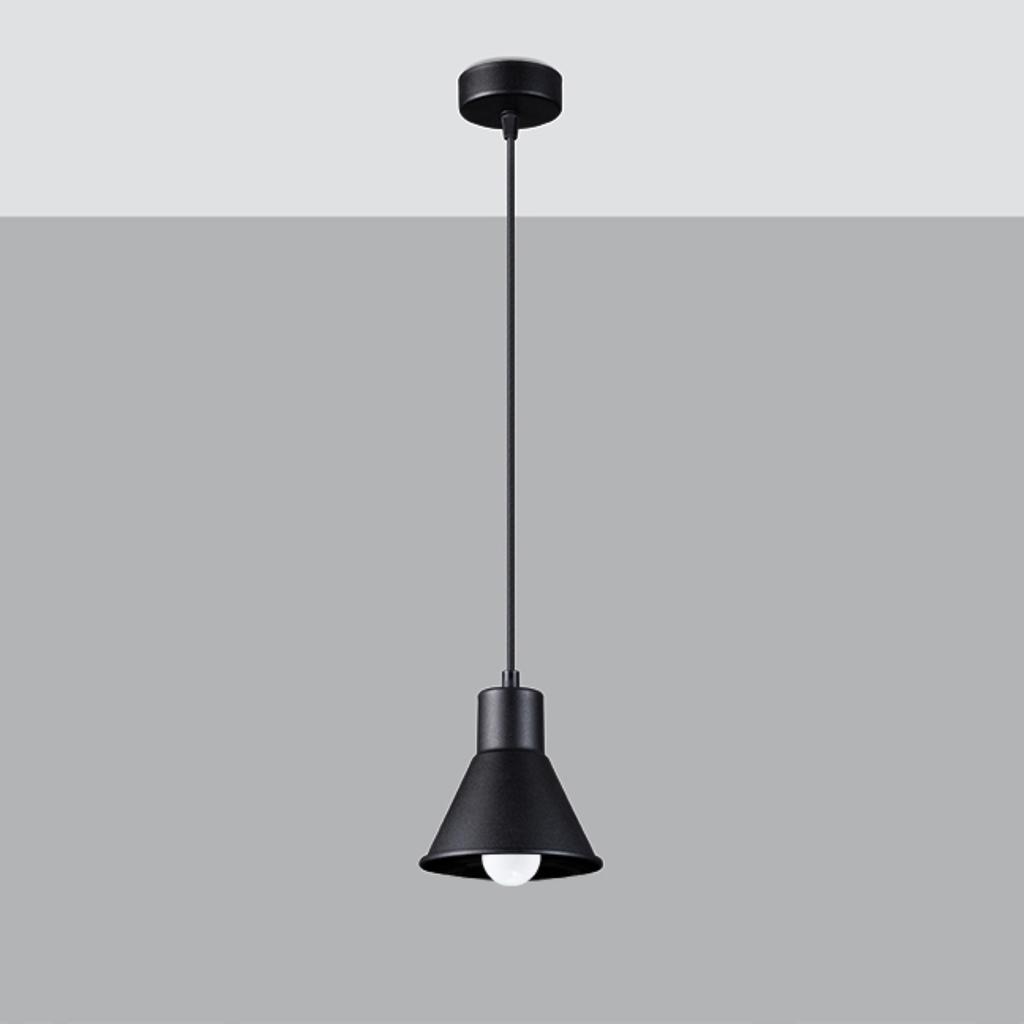 Talaya 1 black hanging lamp [E27]