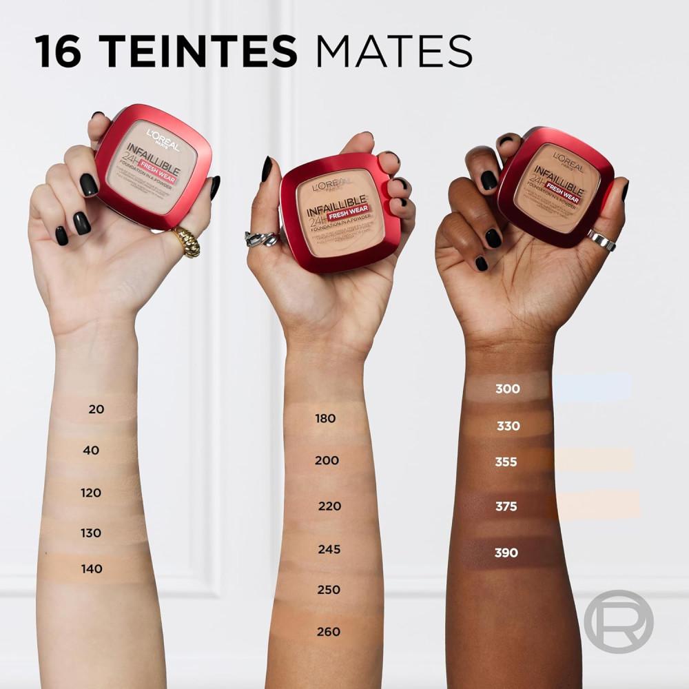 L'Oréal Paris Infallible 24H Fresh Wear Powder Foundation -