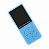 MP4 Player 1.8in Screen Ultra Slim Plug In Rechargeable Portable Music Player for Entertainment Learning