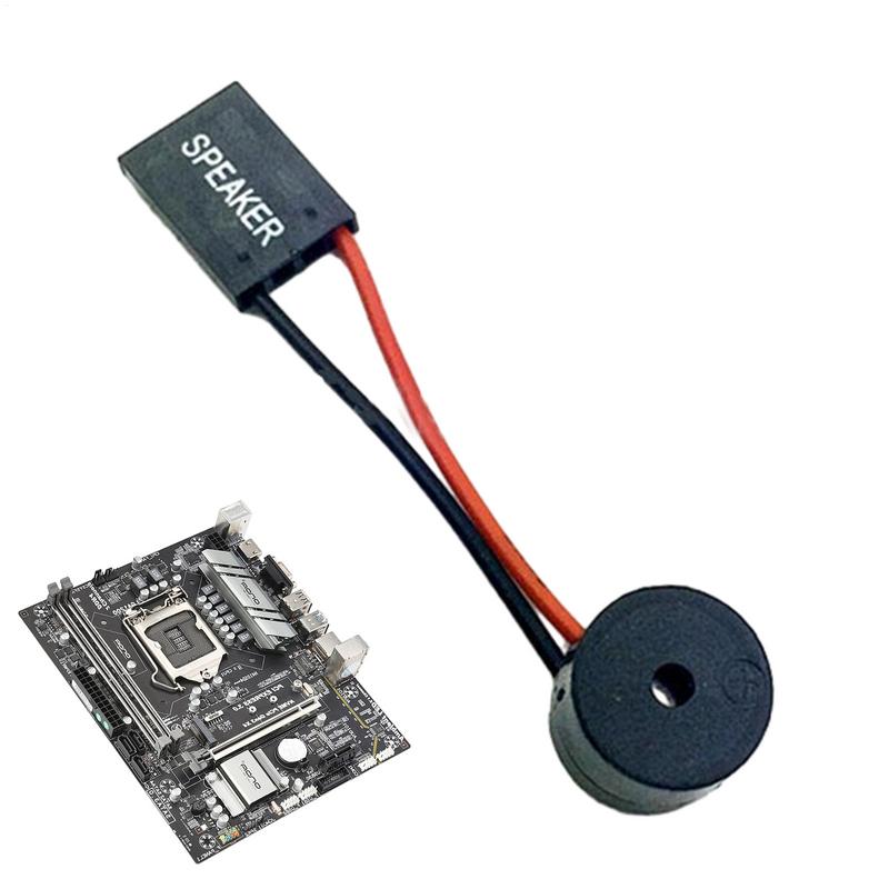 NEW Mini Plug Speaker For PC Interanal BIOS Computer Motherboard Mini Onboard Case Buzzer Board Beep Alarm
