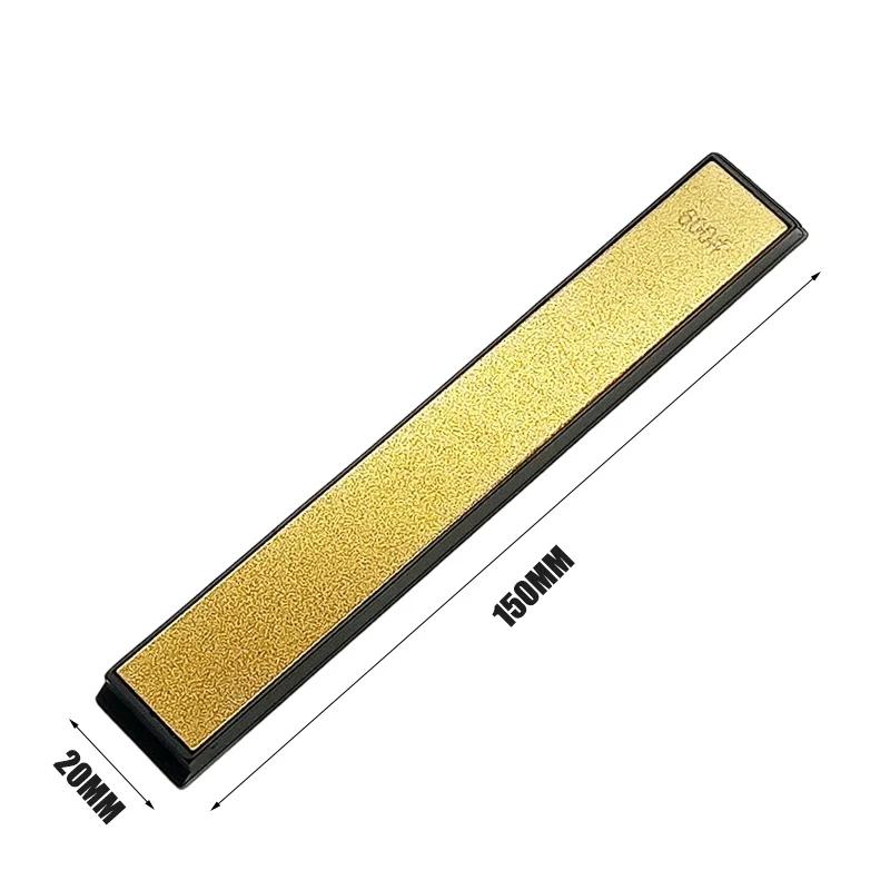 Golden Diamond Whetstone Knife Sharpener Fixed Angle Knife Sharpener Sharpening Stone Diamond Whetstone Oil Stone Honing Stones