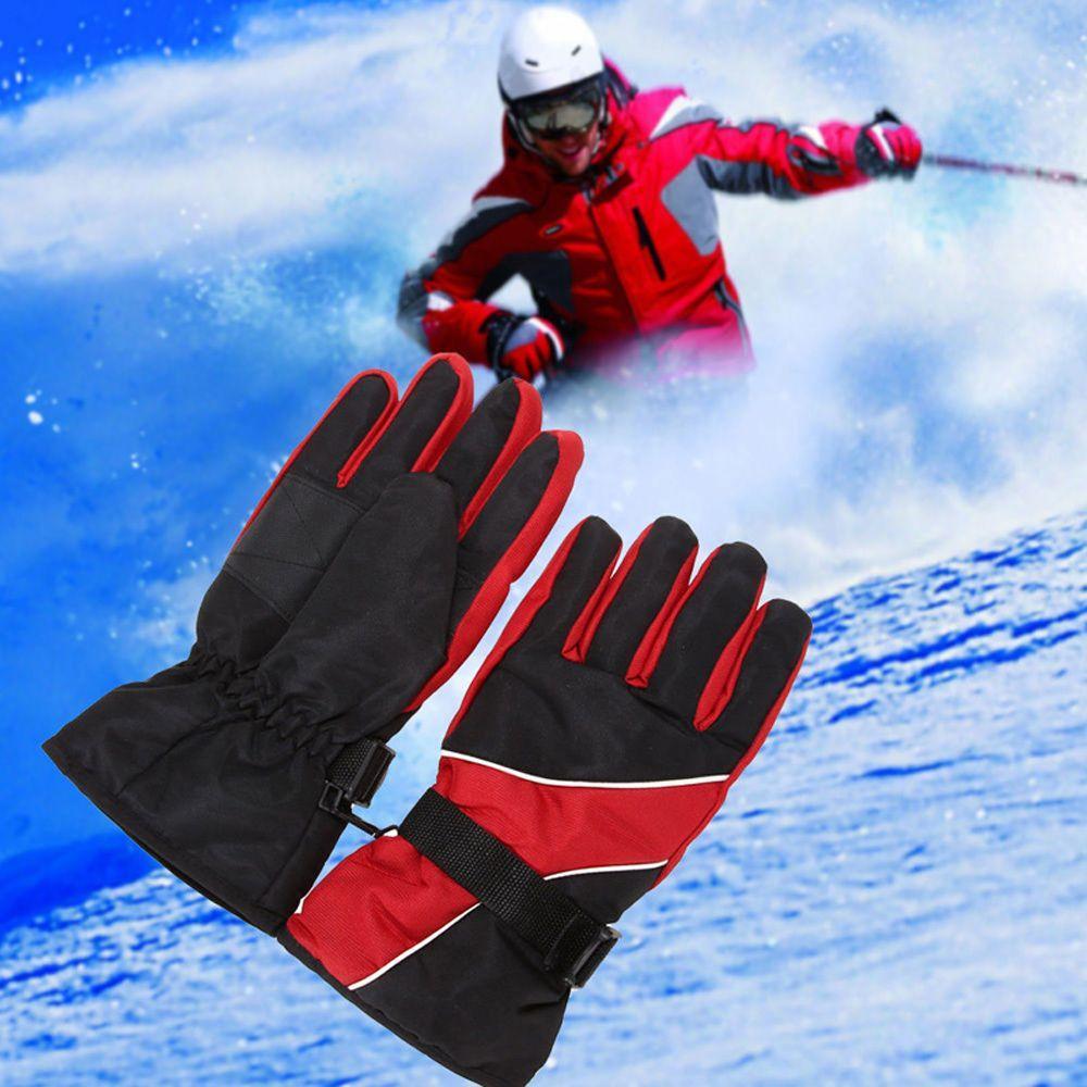 

Мужские водонепроницаемые перчатки для сноуборда, мотоцикла, лыж, ткань для снегохода