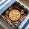 Elegant Holiday Table Centerpiece 250th Anniversary Cookies Ornament with 3D Deep Embossed Texture, Texture 1776-2026 Commemorative Decorations, Ideal