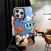 A-Amazing World G-Gumball Soft Phone Case for iPhone 15 16 17 Pro Max 17Air 16E 14 Plus 13 12 Mini Shockproof Cover Back Shell