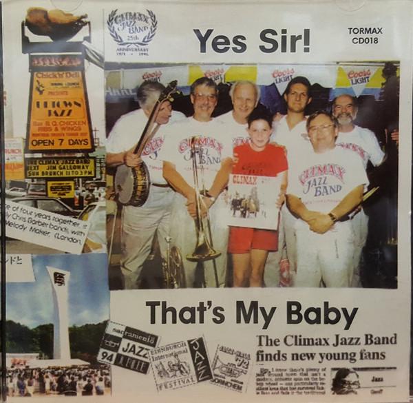 

CD CLIMAX JAZZ BAND RUBY WILSON Yes Sir Thats My BabyClimax Jazz CD018 Tormax Canada Jazz Used