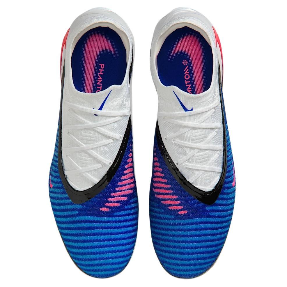 Nike Chuteiras Phantom 6 Unissex Azul Branco HJ2146-446
