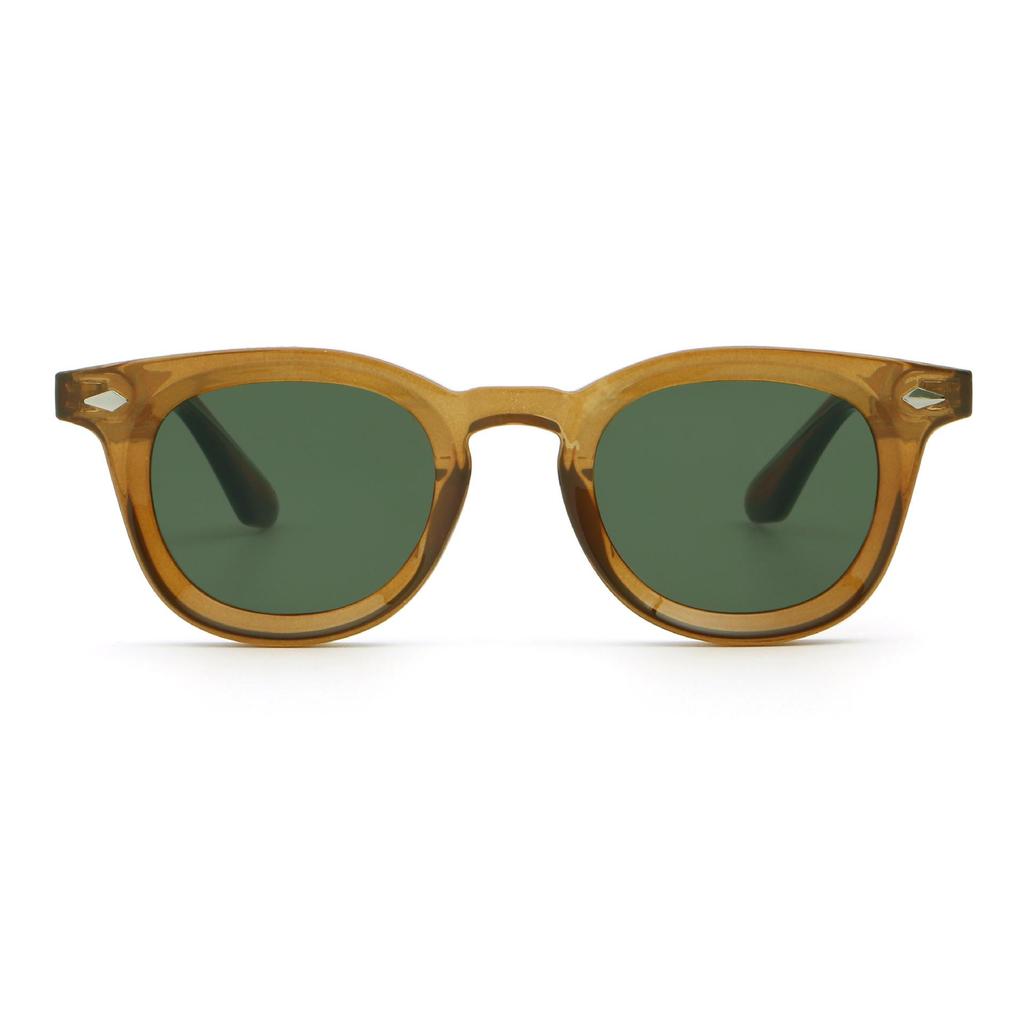 High-End Retro Cross-Border Unisex Sunglasses with Insert Temple, Style 6248
