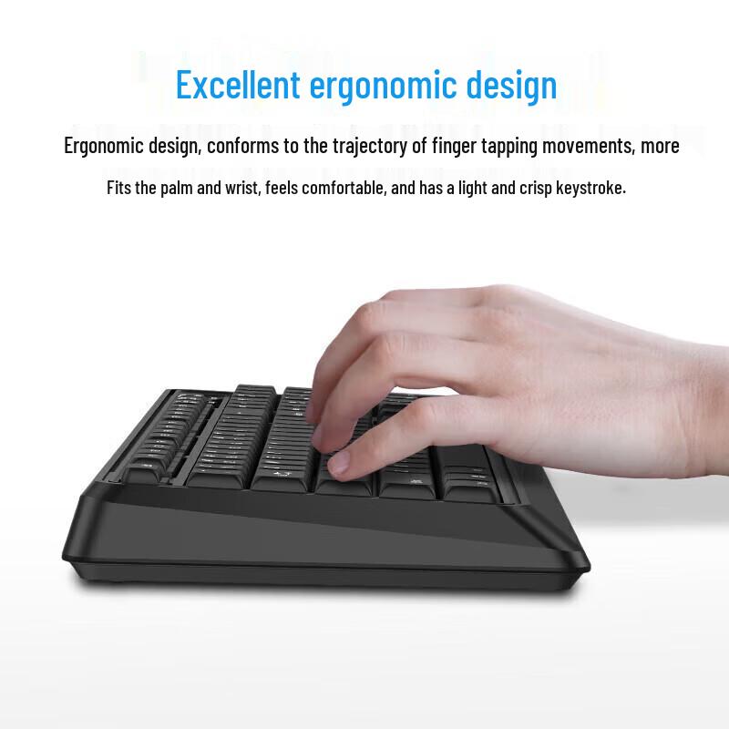 Lenovo Wireless Keyboard and Mouse Set KN201