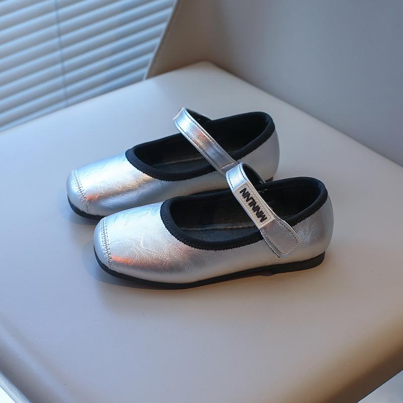 Children's Princess Shoes 2025 Spring and Summer New with Dress Lizhen Girls Single Shoes Girls Leather Shoes Women's Treasure Shoes Foreign Style