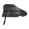 Caravan Towing Hitch Cover Waterproof Dustproof Sun Proof PVC Camper Hitch Protective Cover with Buckle Strap