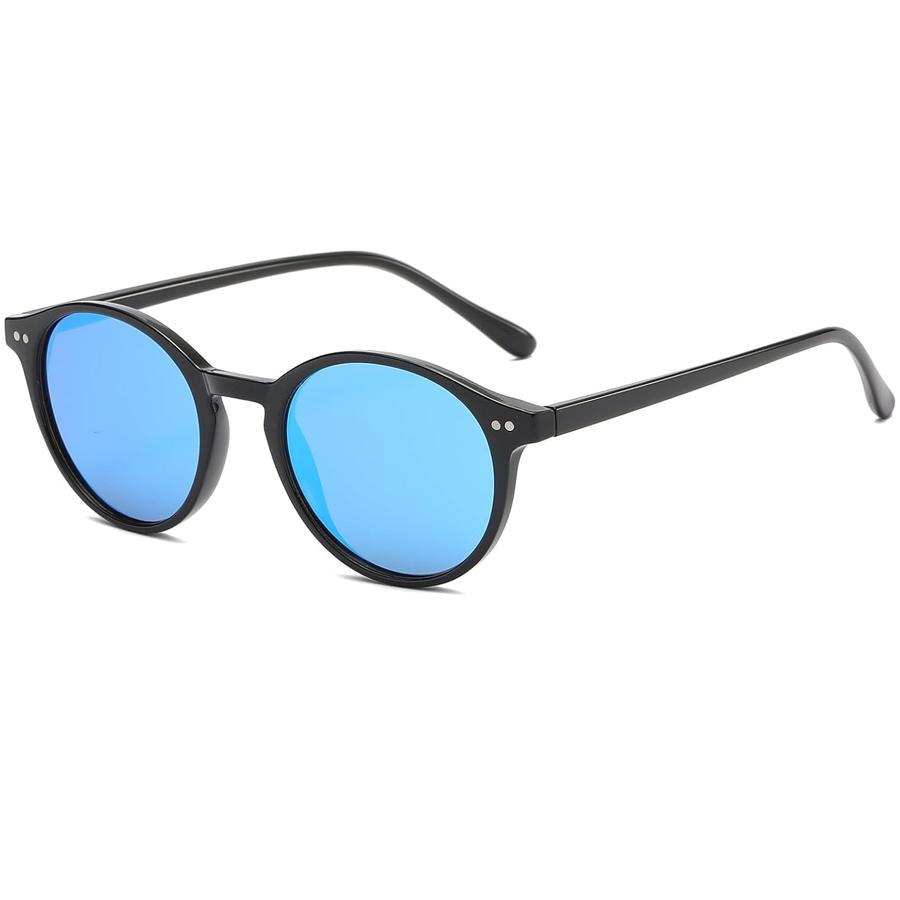 Stylish Polarized Round Sunglasses Women Men Retro Classic Sun Glasses