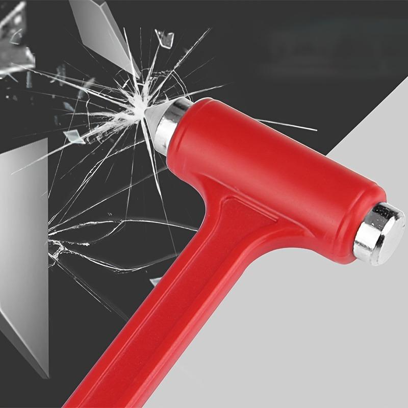 1PC Emergency Window Breaker Hammers Durable Multifunctional Car Safety Hammers, Plastic Window Breaker Escape Tools for Vehicle Emergency Use