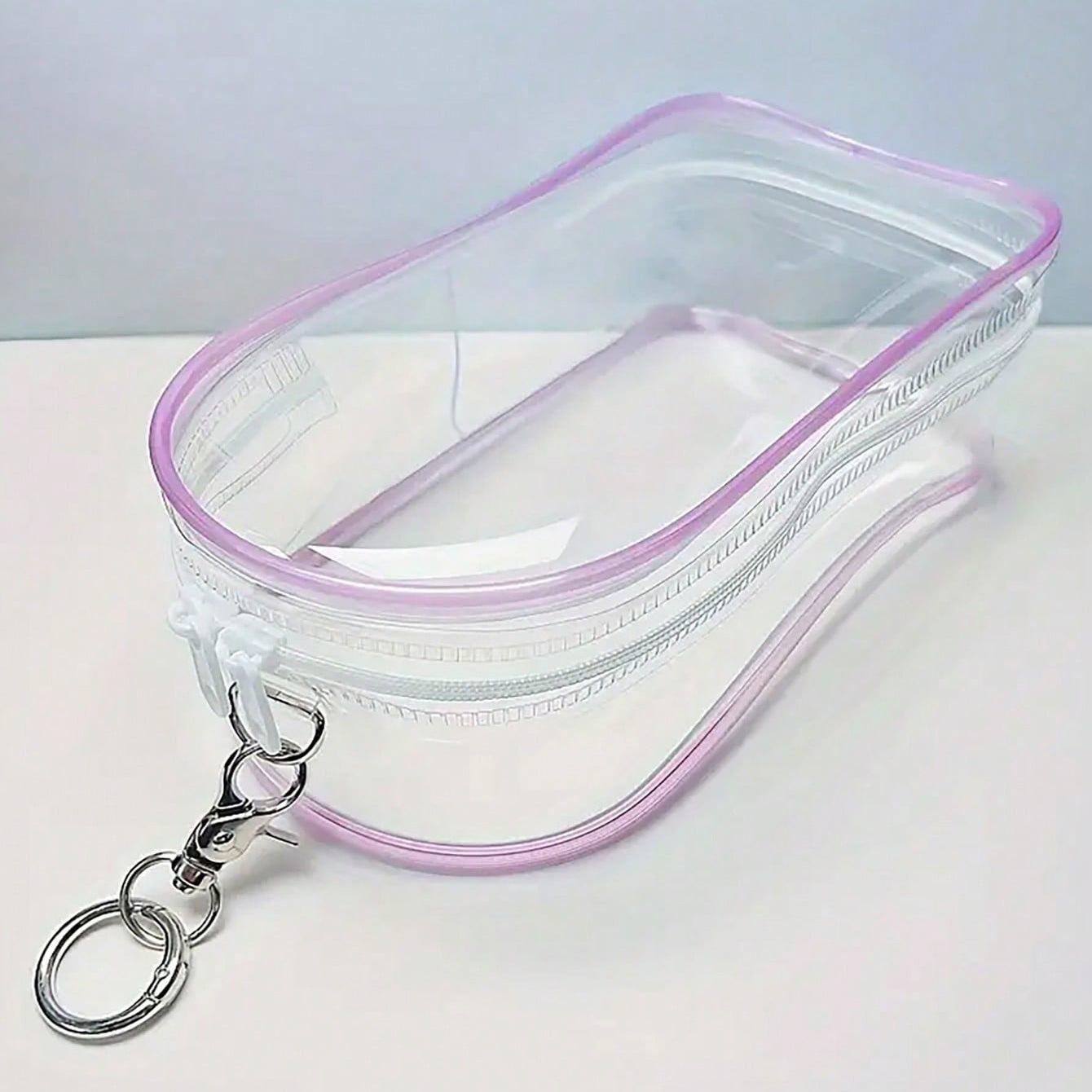 

Labubu Protective Case, Macaron Color Series, Sitting Party Series, Dust Bag, 19cm Canvas Protective Cover bag + keychain фіолетовий