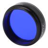 Telescope Eyepiece Filter Dark Blue Optical Glass Telescope Eyepiece Planetary Filter for 1.25in Telescope Eyepiece