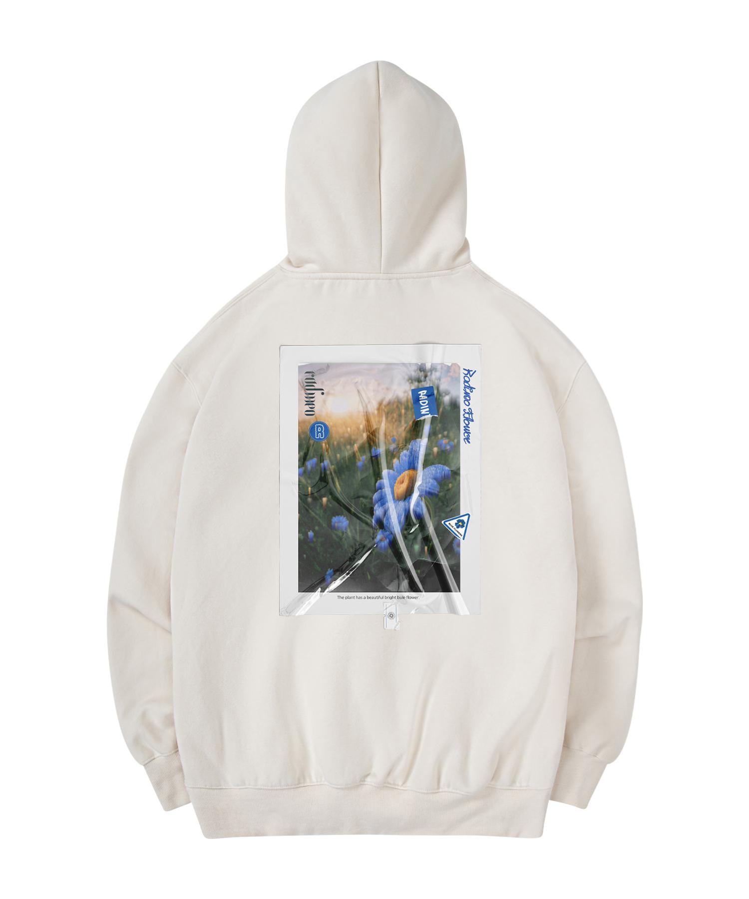 Radineo Triangle Flower Hood Cream M