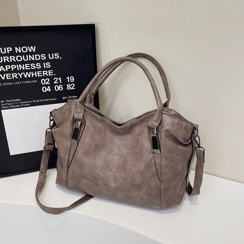 Modă Retro Geantă de Damă de Mare Capacitate Stil Nou Geantă de Umăr Sub Braț Geantă de Mână Crossbody