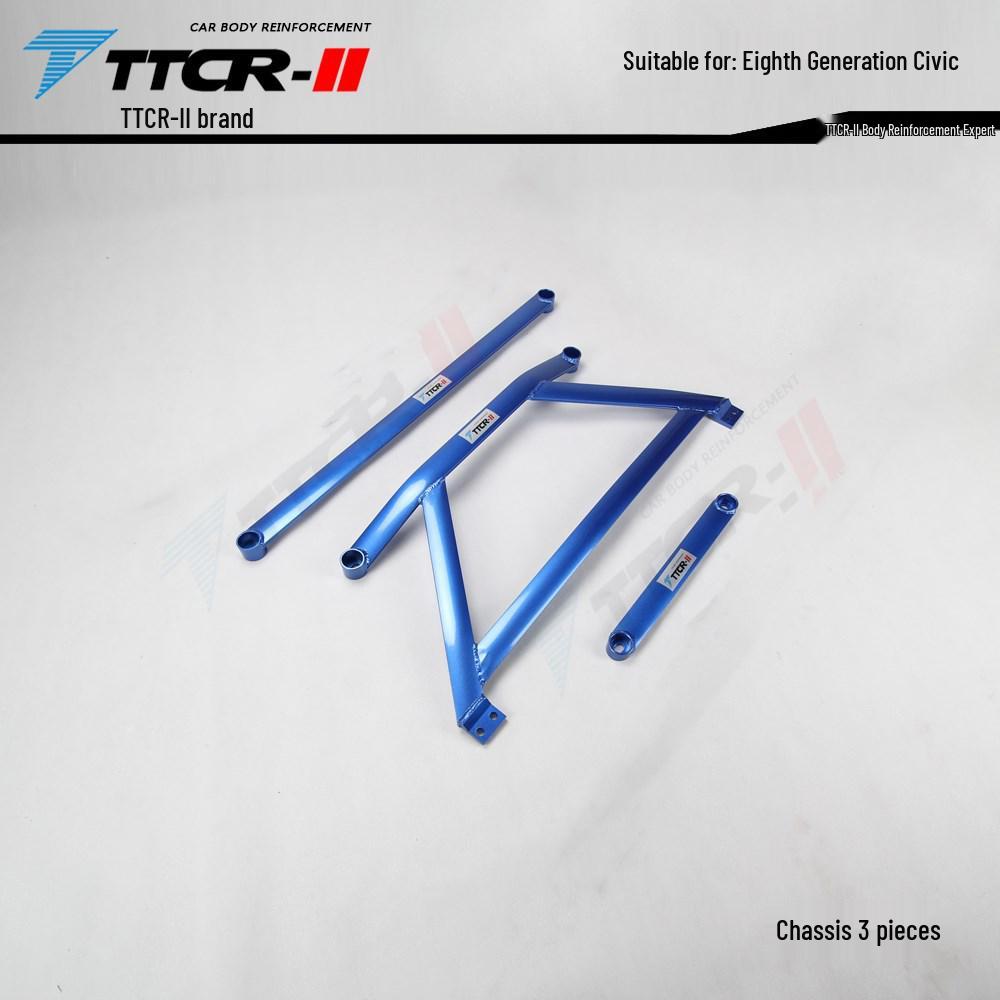 Compatible Sway Bar Chassis Strengthening Parts for 8th–11th Gen Civic, with Specific Compatibility for 10th Gen Models.