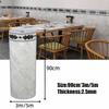 2,5 mm silný samolepicí mramorový a obkladový nástěnný panel Vodotěsná PVC tapeta DIY Nástěnná krytina Obložení Renovace Nástěnná dekorace