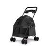 Hot Sale Popular Small Dog Foldable Pet Stroller Featuring Pet Trolley Carrier Lightweight Foldable Design Easy Transportation