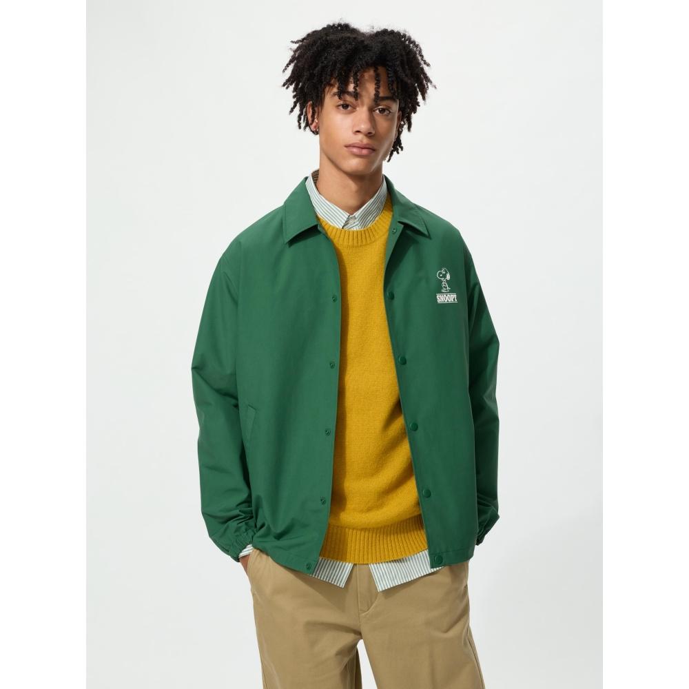 Uniqlo Japan Peanuts Coach Jacket