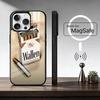 Morgan W-Wallen Sänger Handyhülle Für iPhone17,16,15,14,13,12,11 Plus,Pro Magnetisch mit Magsafe Kabelloses Laden