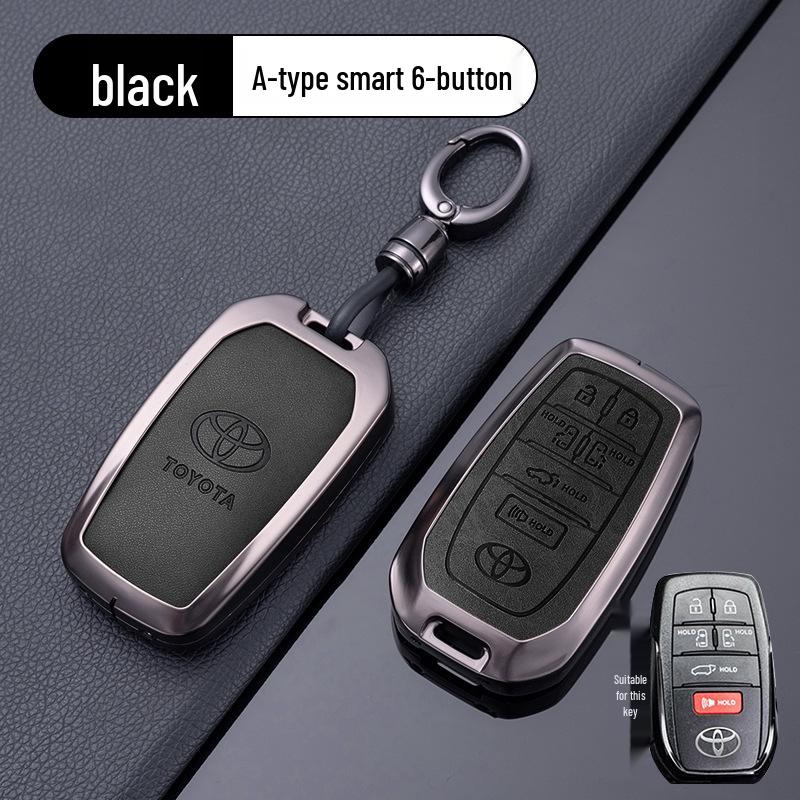 Toyota Sienna Key Cover: Special Shell Buckle for Sienna and Granvia
