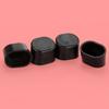 N074647 4pcs Table Mitersaw Stand Foot Pad Leg Feet Replacement Black Rubber Fit for DWX Series