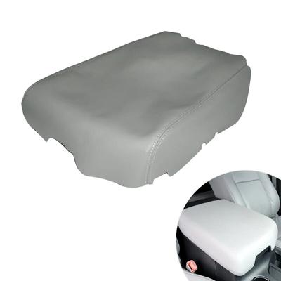 Για Toyota Tundra 2007 2008 2009 2010 2011 2012 2013 Δέρμα Μικροϊνών Κάλυμμα Κεντρικής Κονσόλας Αυτοκινήτου Κάλυμμα Υποβραχίονα Διακοσμητικό Γκρι