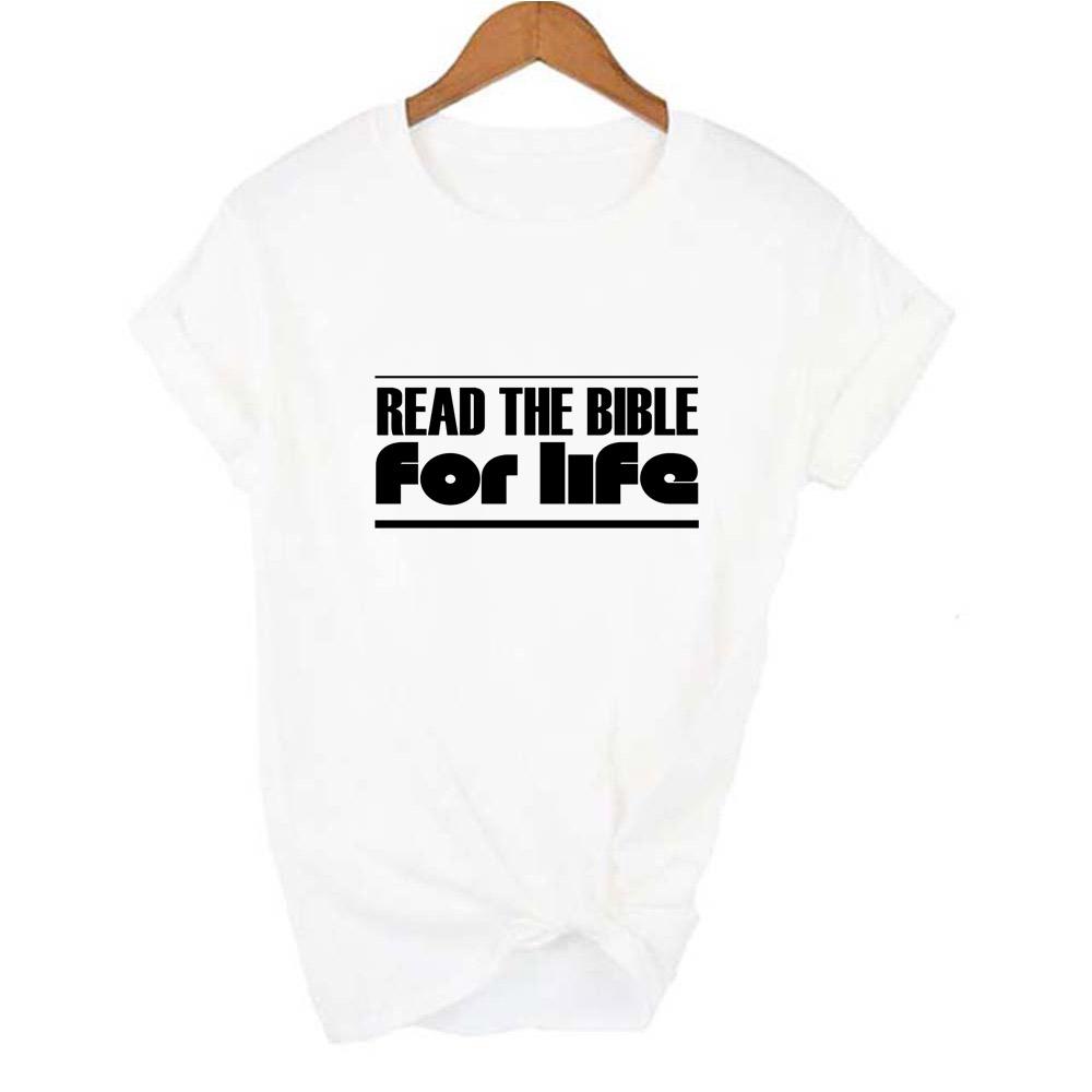 Jesus Peace Print Women T Shirt God Letter Religious Summer T Shirts Graphic Tees Female
