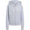 Designed 4Climacool Training Full-Zip Hooded Sweatshirt Women Jacket Light-Silver JP2651